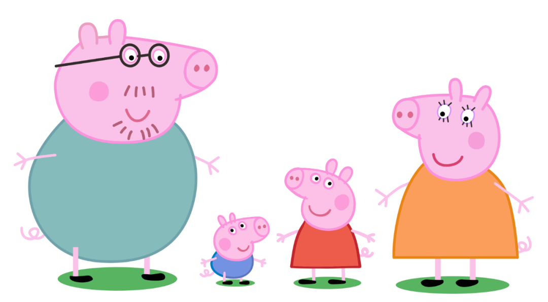 超全小猪佩奇资料，动画、绘本、互动书、涂色、儿歌…原来都在这