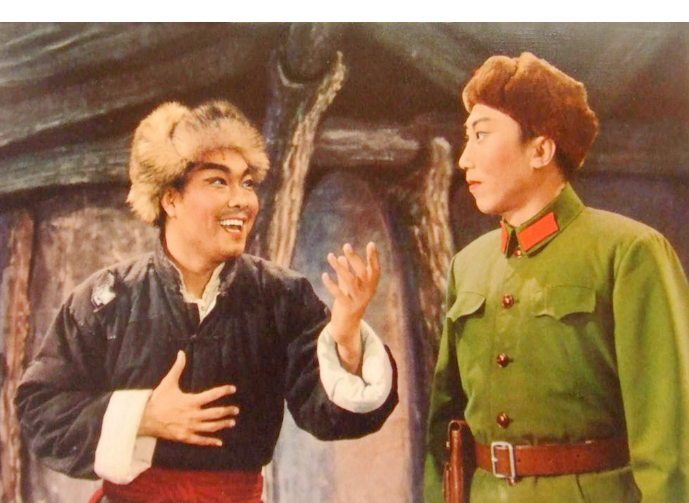 样板戏《智取威虎山》，8位演员3位去世，1位无消息，4位健在