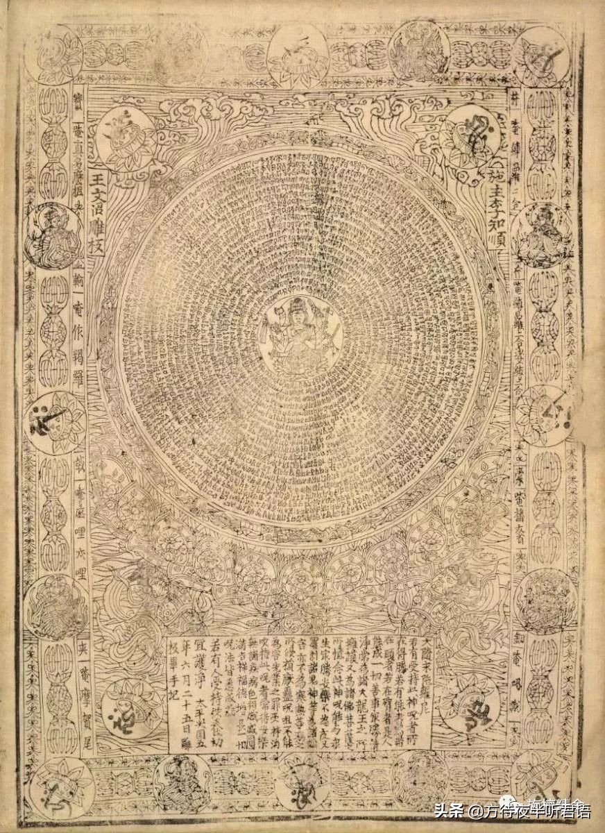 敦煌版画中的神秘曼荼罗
