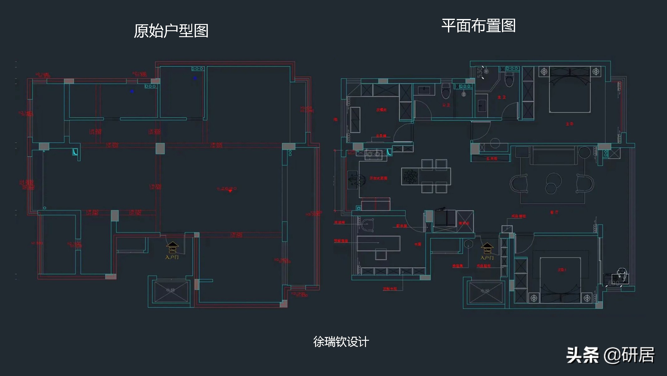 杭州夫妇的135㎡新家，优雅浪漫的意式轻奢风格，高级感已藏不住
