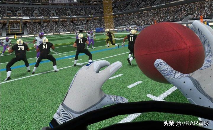 nfl游戏nfl游戏手机版(体育游戏的未来——橄榄球VR游戏《NFL PRO ERA》已上线Quest和PSVR)