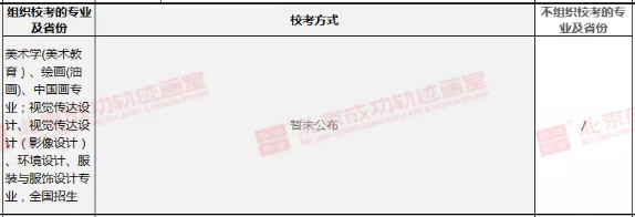 艺术类校考考试方式及考试时间你知道多少，多少所学校公布了呢？