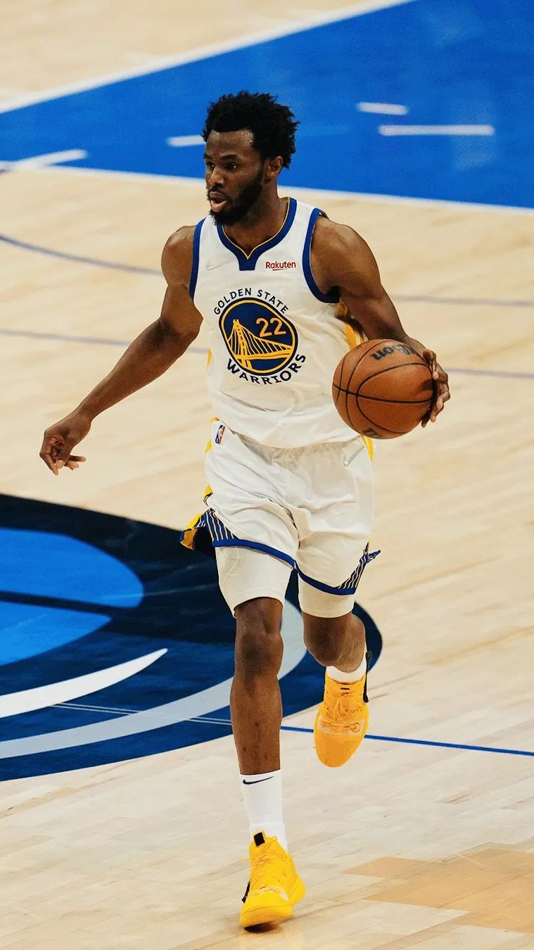 nba篮球场壁纸全景图(「球星壁纸第69期」:西决g3勇士队,请拿走你偶像