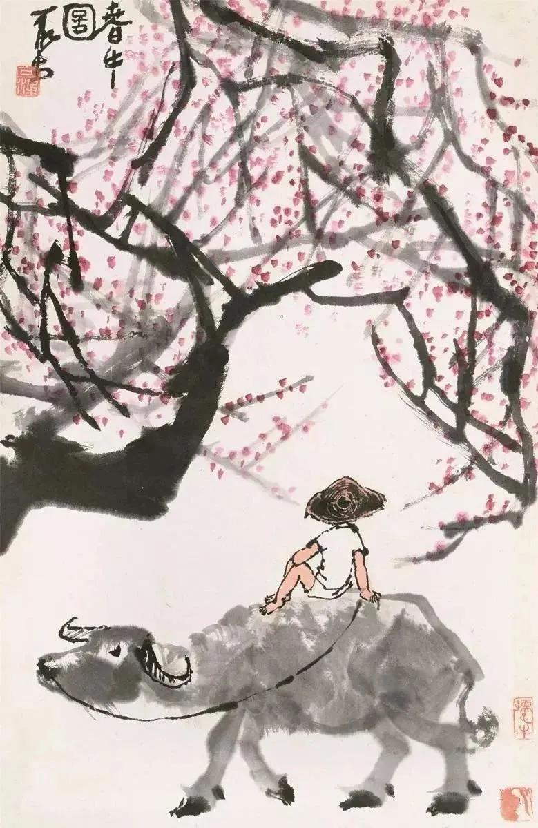 品诗赏画：十九首牧牛诗、十五幅春牧图，赏来如沐春风