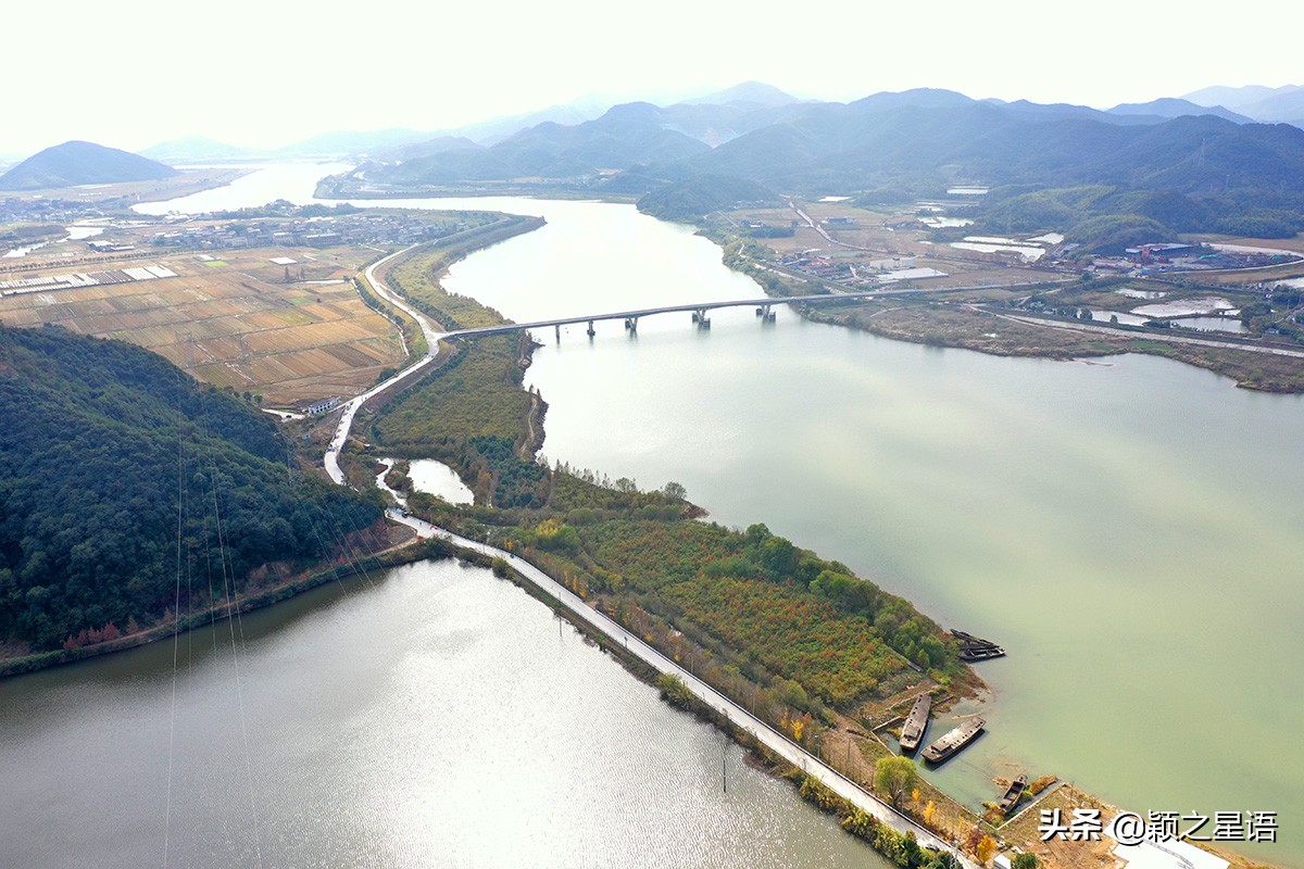 绍兴上虞东山，谢安东山再起之地，淝水之战留功名