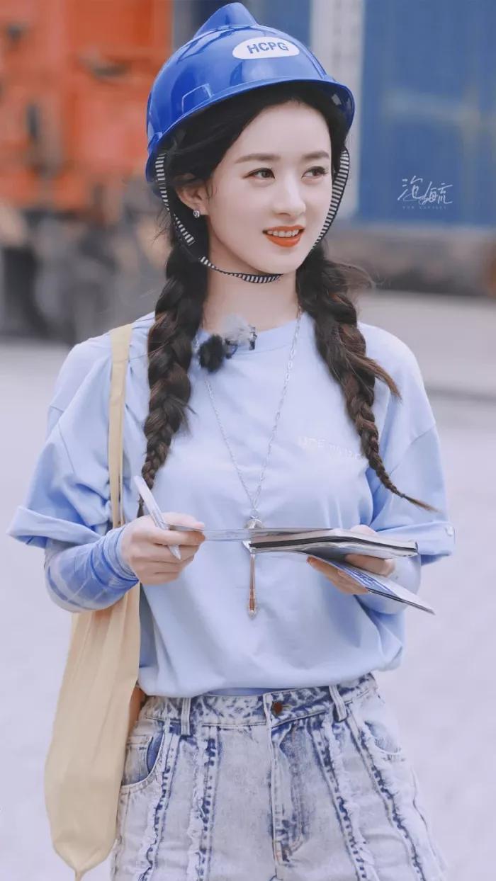 赵丽颖高清壁纸，每一张都很好看