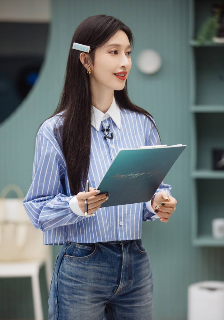 《浪姐3》五公前，姐姐们的“工作”照，快来收藏吧