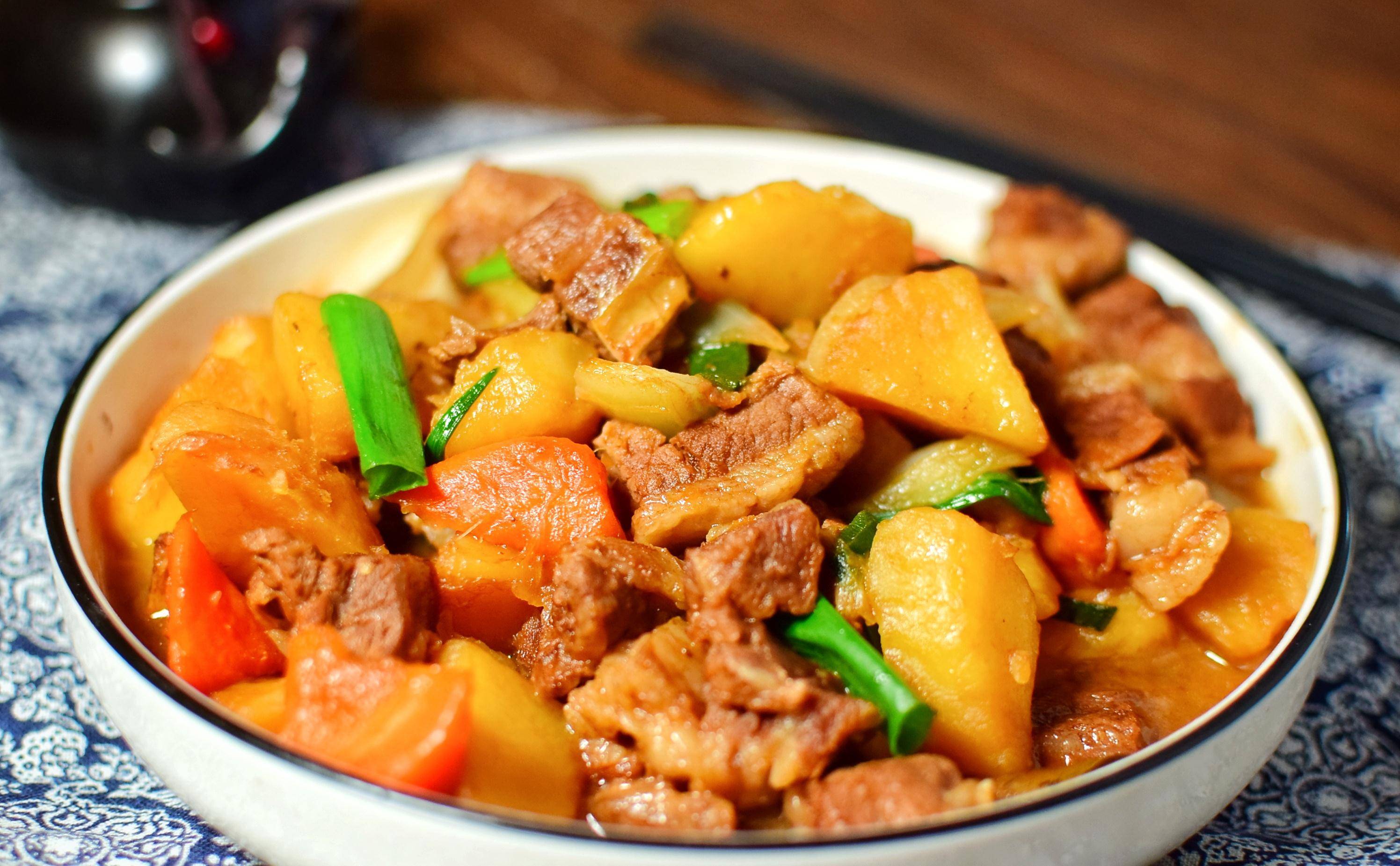 图片[6]-【油豆腐焖排骨】做法步骤图 好吃又下饭 最后连汤-起舞食谱网