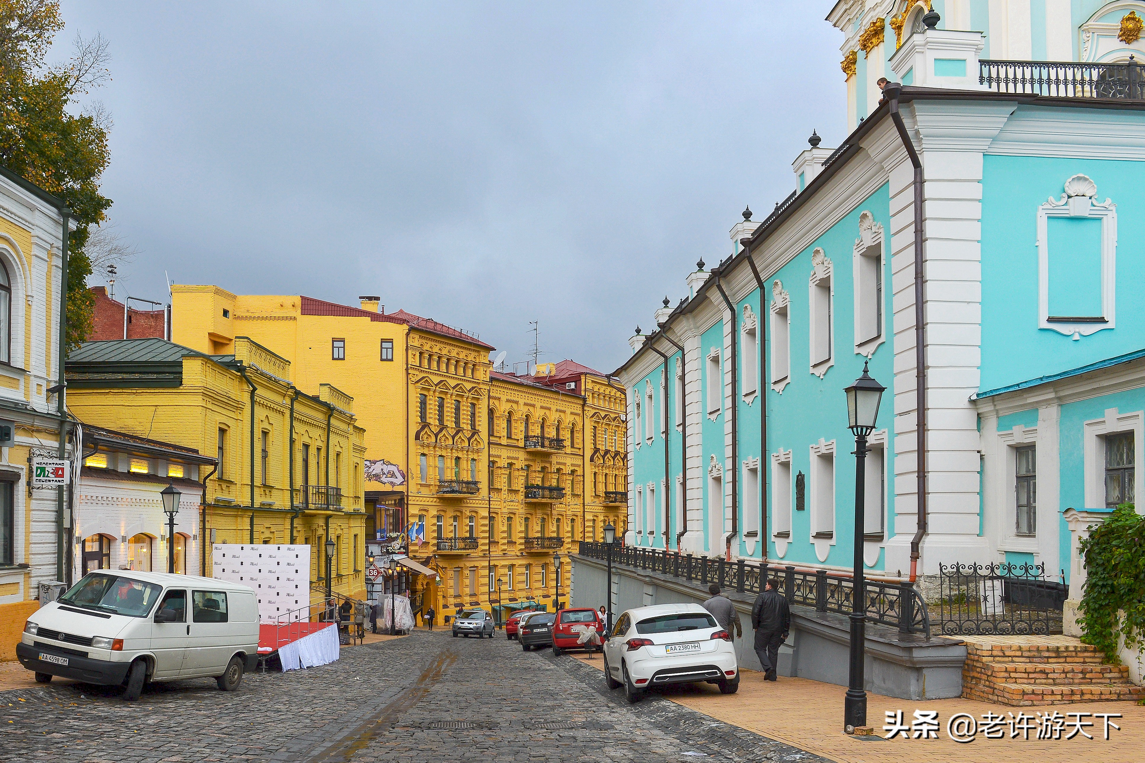 乌克兰基辅：罗斯众城之母，东正教之心，第聂伯河畔的璀璨明珠