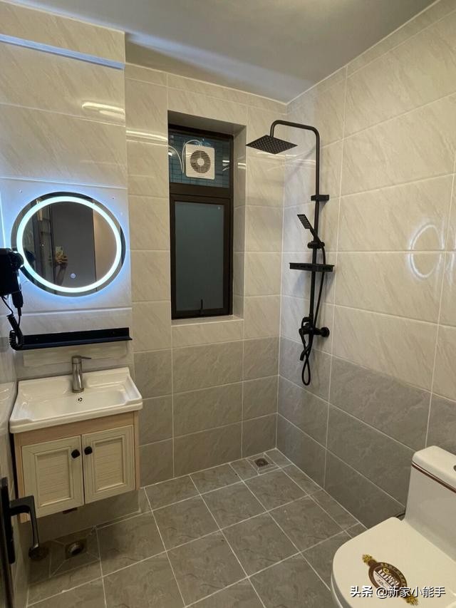 看他家新房，装修效果很漂亮，全屋干干净净很舒服，太羡慕啦