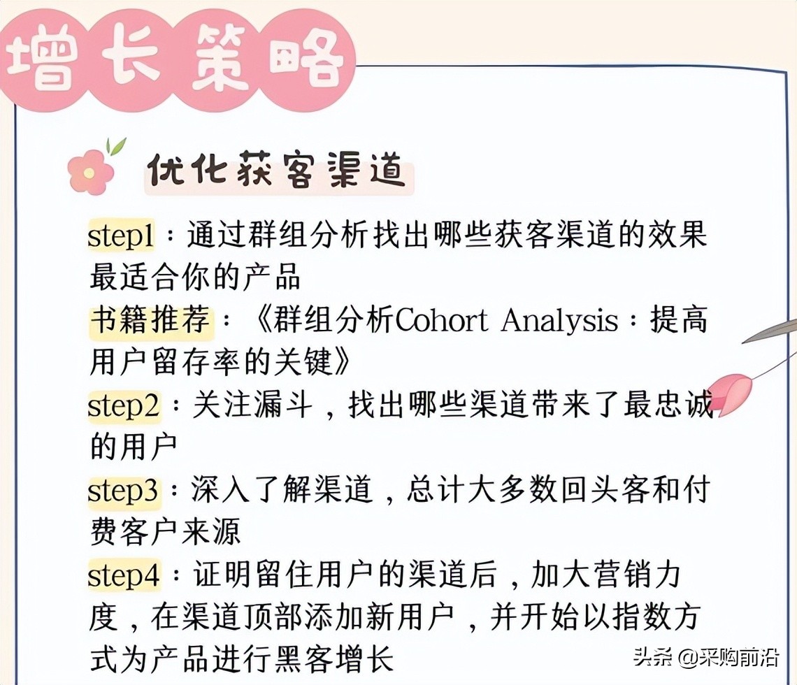 運營人必看/5大運營模式
