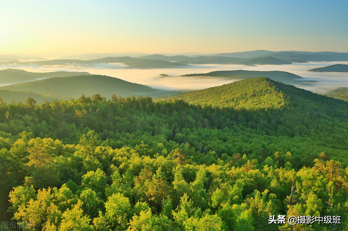 拍照片3大绝招，13年摄影师的拍摄经验，拍风景的技巧与要领