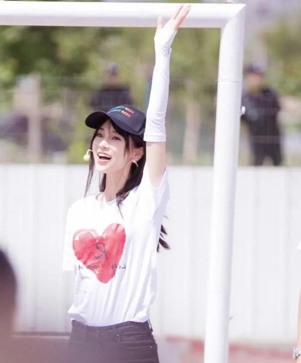 谁当年没喜欢过Angelababy啊