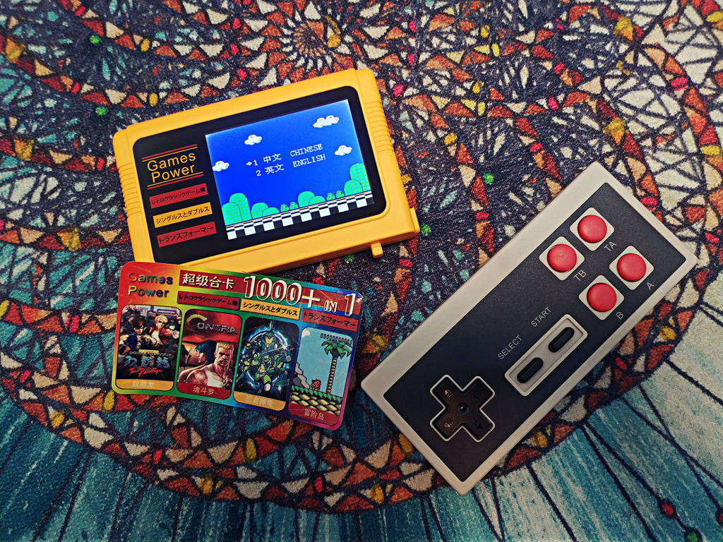 千款复古游戏让我找回童年的乐趣：芯果经典复古游戏机