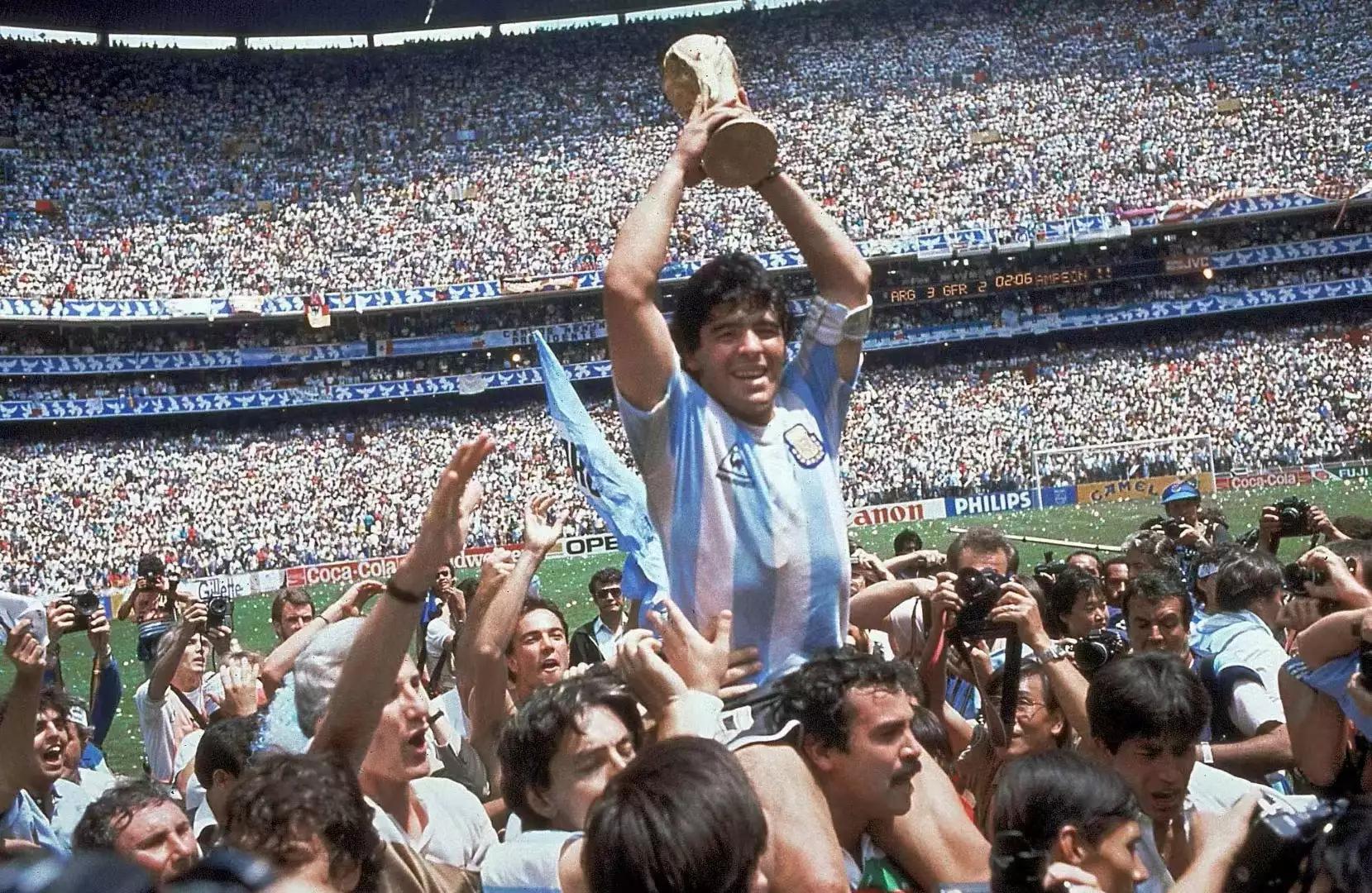 阿根廷的世界杯之路(1986年墨西哥世界杯阿根廷夺冠之路)