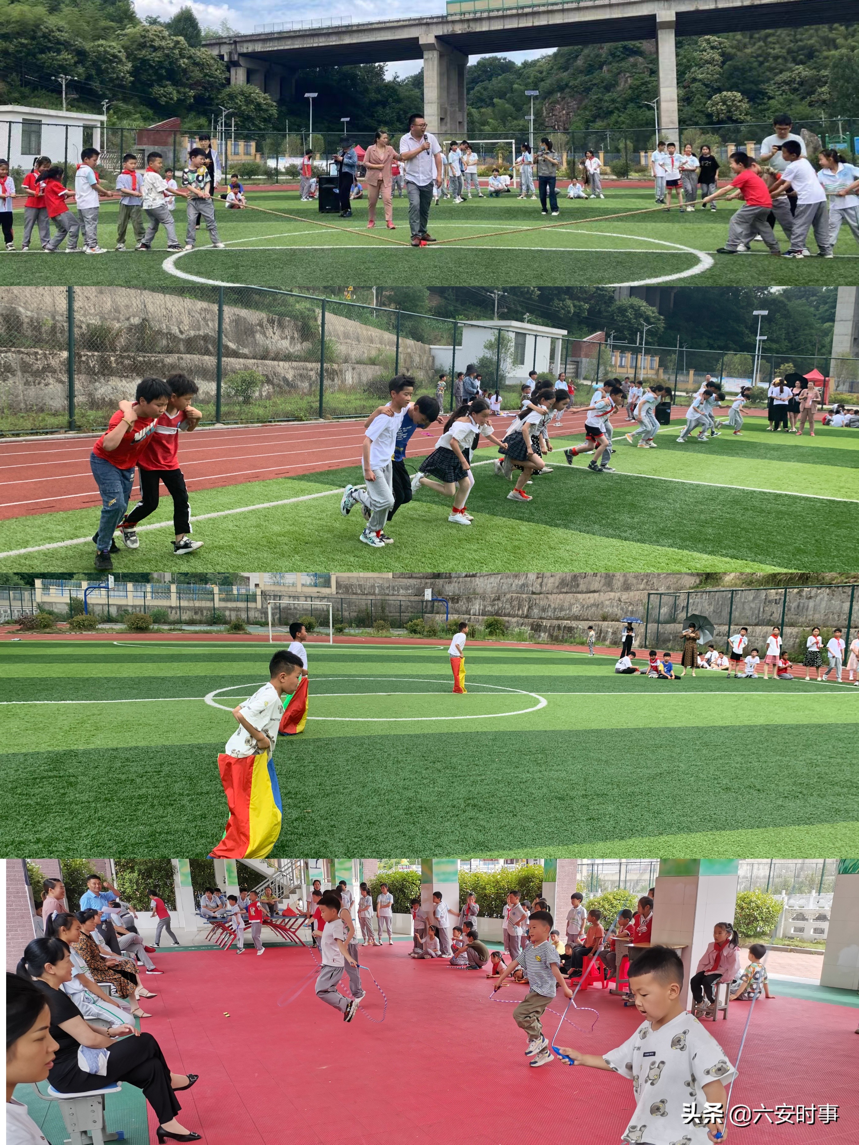 快乐六一，与“粽”不同——金寨县皮定均红军小学庆六一，迎端午活动