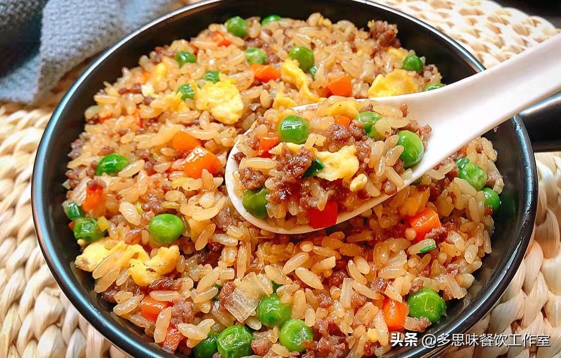 炒飯的做法,炒飯的做法簡單步驟