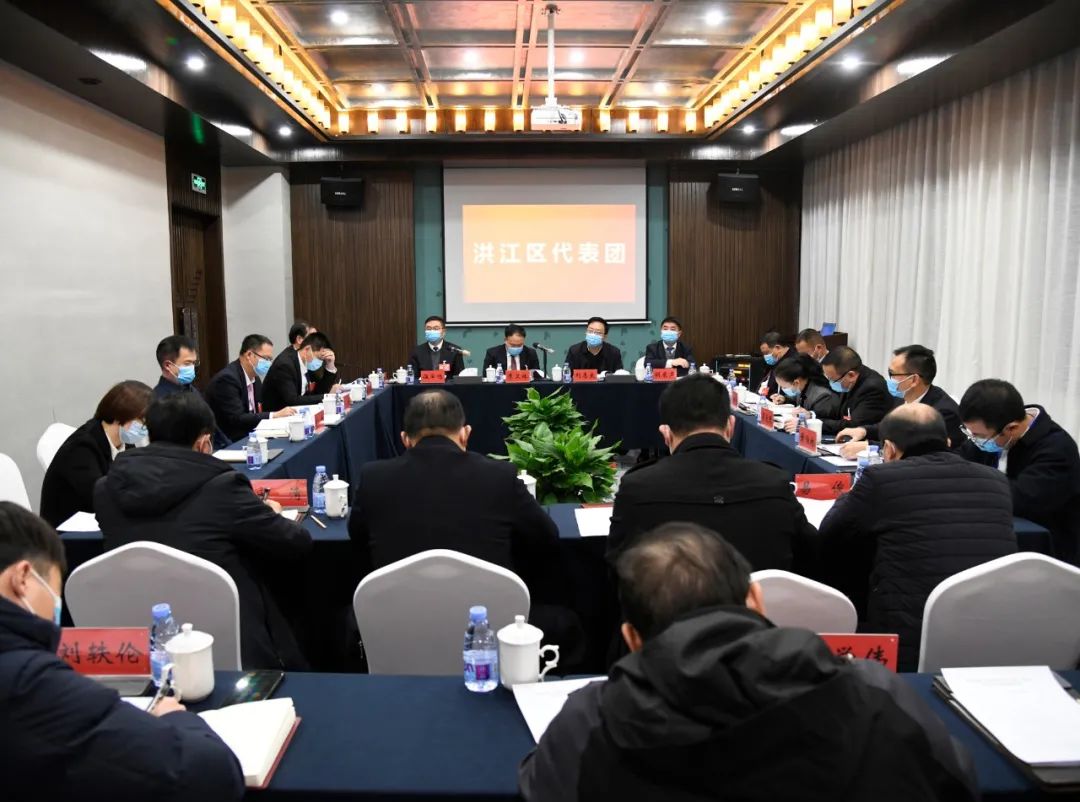 各代表团分组审议政府工作报告