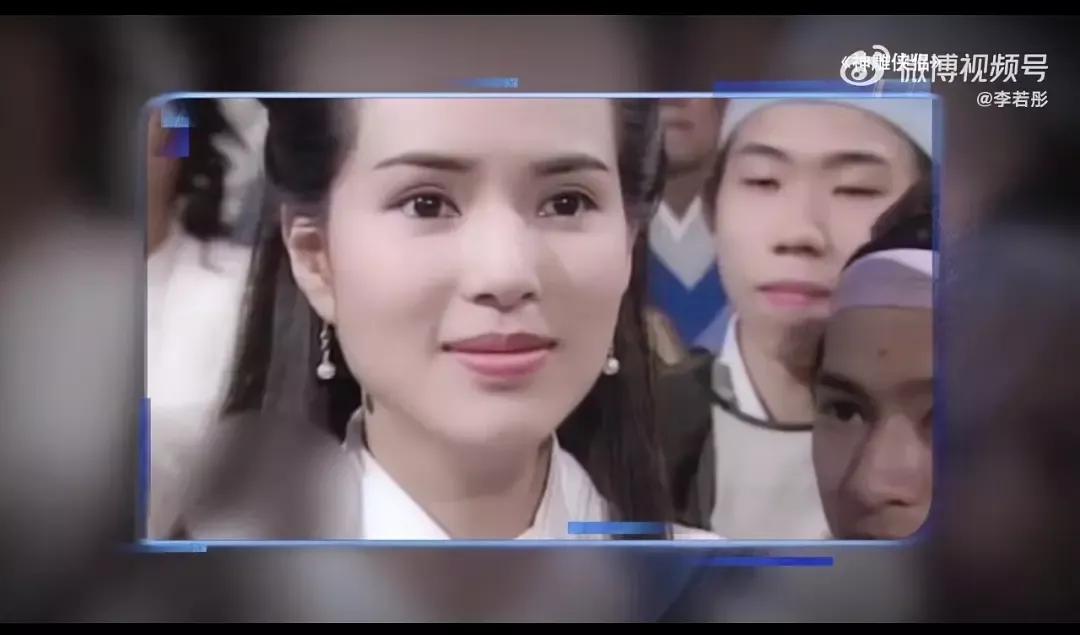 这是最经典的杨过和小龙女了吧