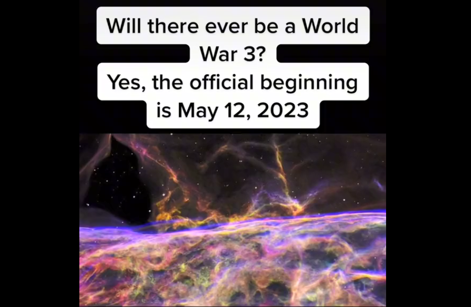 第三次世界大战预言(未来人预言，2023年爆发第三次世界大战？他对未来还有什么预言)