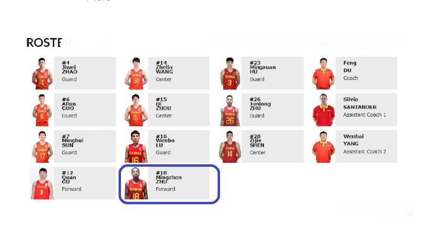 官宣！中国男篮12人名单出炉，郭艾伦回归，1锋线小将意外入选