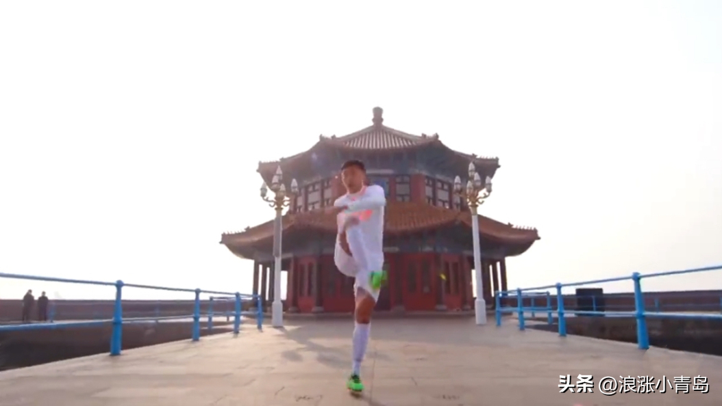 中国足球网赛事中心（比肩卡塔尔！青岛这座“足球之城”，动起来了）
