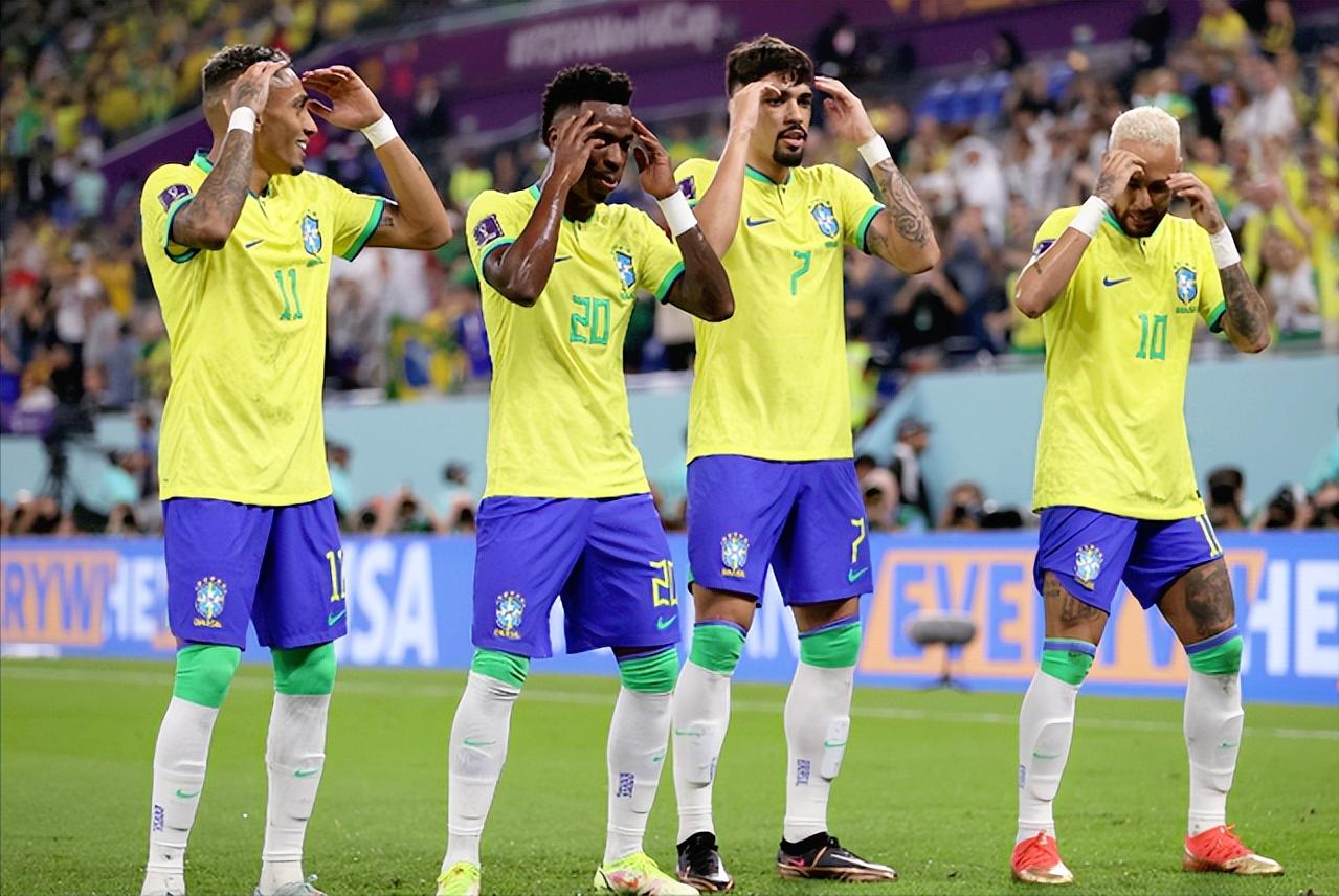 世界杯四强预测！巴西、葡萄牙顺利取胜，阿根廷、法国点球大战