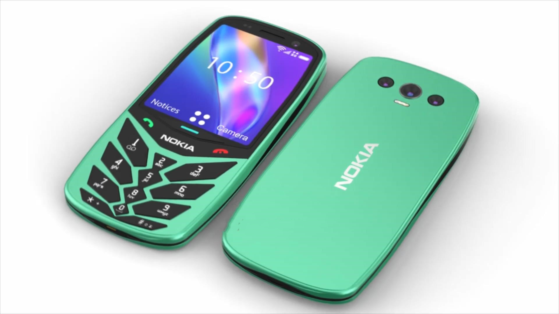 nokia1100，Nokia110说明书