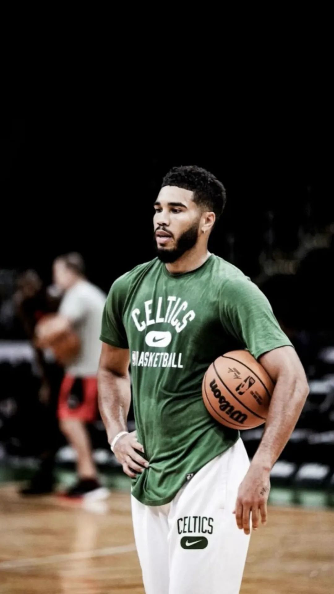 有哪些好看的nba球星壁纸(「篮球壁纸第21期」:伦纳德,库里,塔图姆等