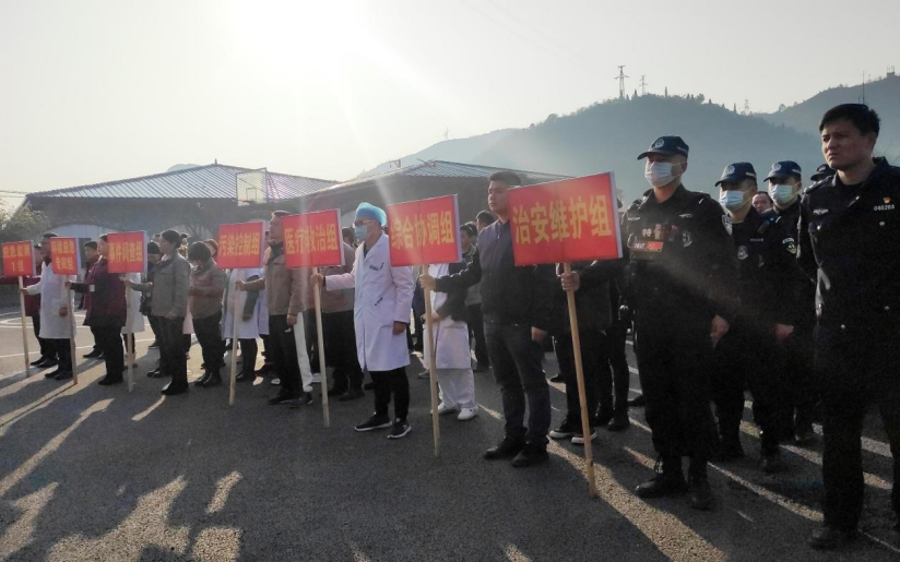 贵州长顺：开展水污染应急演练 确保饮用水质安全