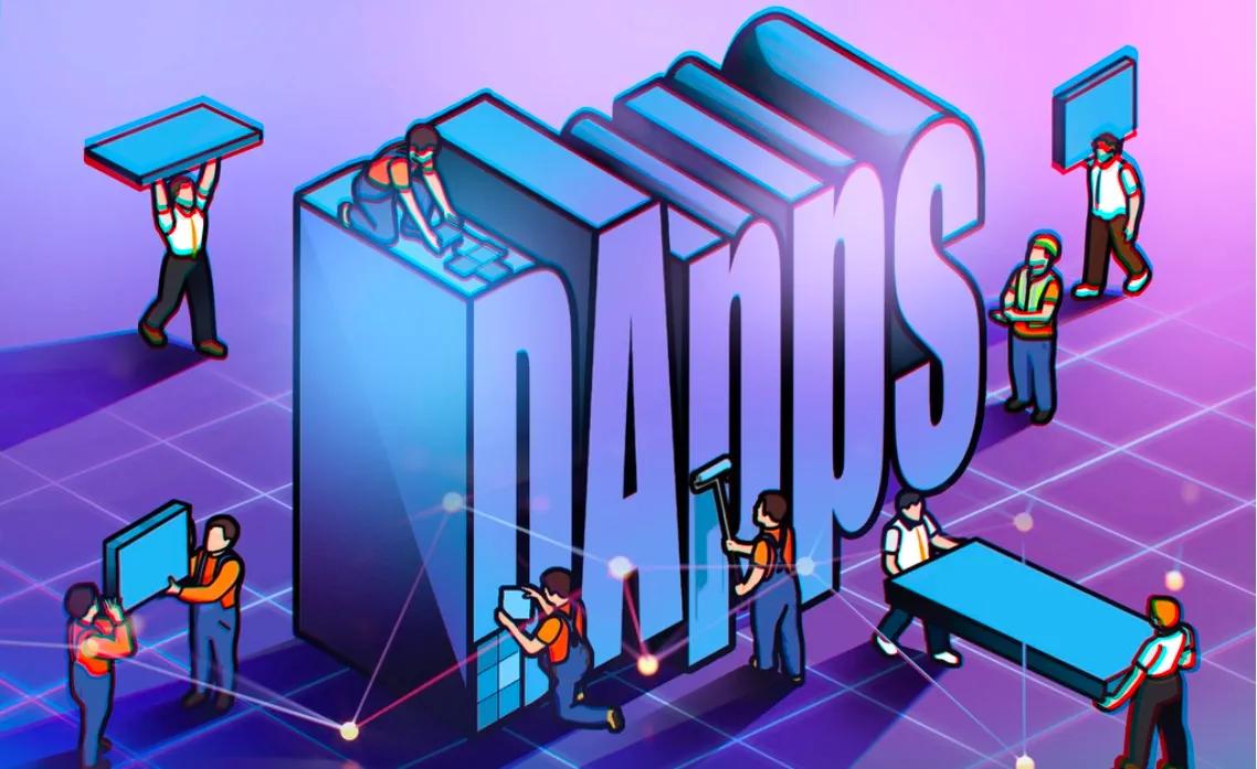 2022 年扩展 DApp，解释说