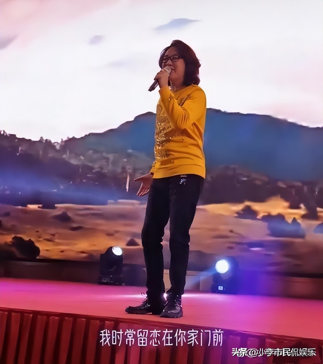 歌手谢军怎么突然消失了？