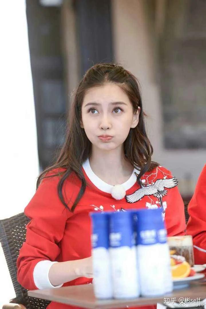 谁当年没喜欢过Angelababy啊