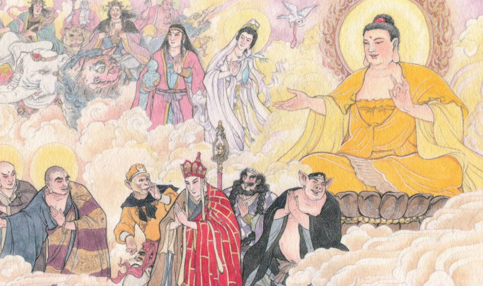 哪几个排名前面的（唐僧成佛后，为何排名在观音之前？你看排名在如来前面的是谁）