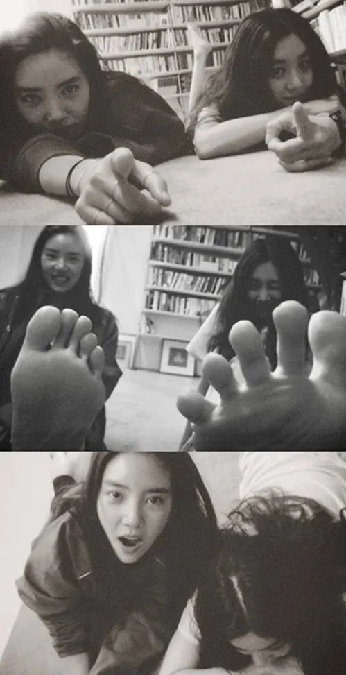 韩流演艺界著名闺蜜情，真的渐行渐远了？