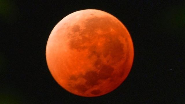 2022年“血月”即将来袭！真的有不祥之兆降临吗？为何让人害怕