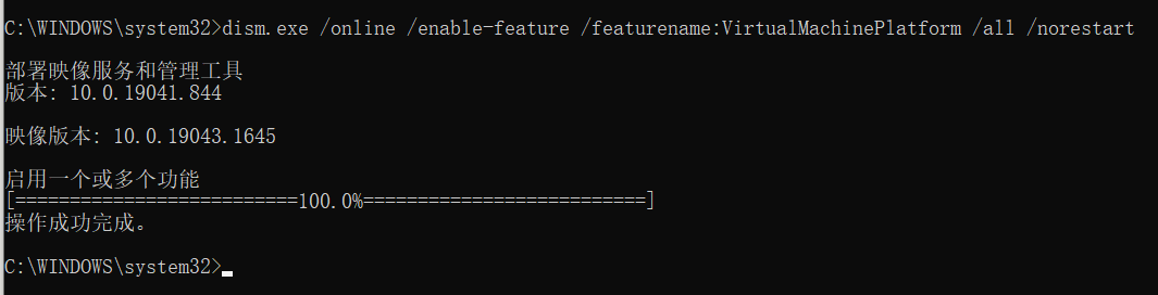 WSL 2 的安装过程（以及介绍）