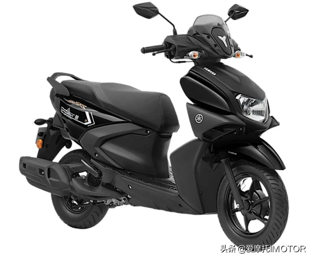 售价约6200元起,印度雅马哈跨界踏板Ray ZR