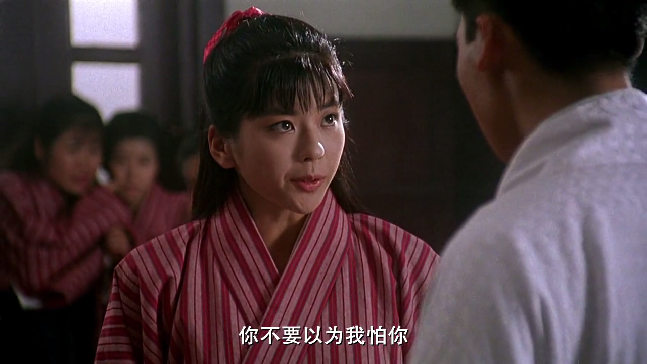 还记得《精武英雄》里三救陈真的山田光子吗?