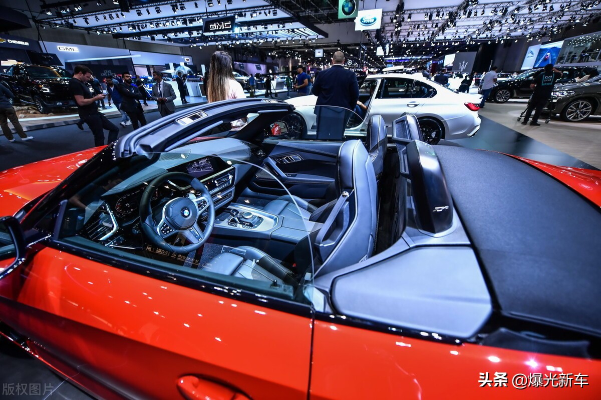 宝马Z4，2022款，新车上市，价格参考，车型图片