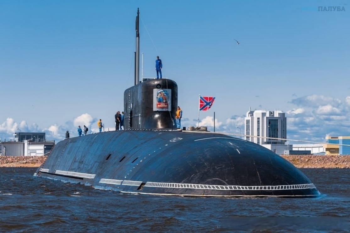 俄罗斯"北风之神"核潜艇,2分钟发射96枚核弹头