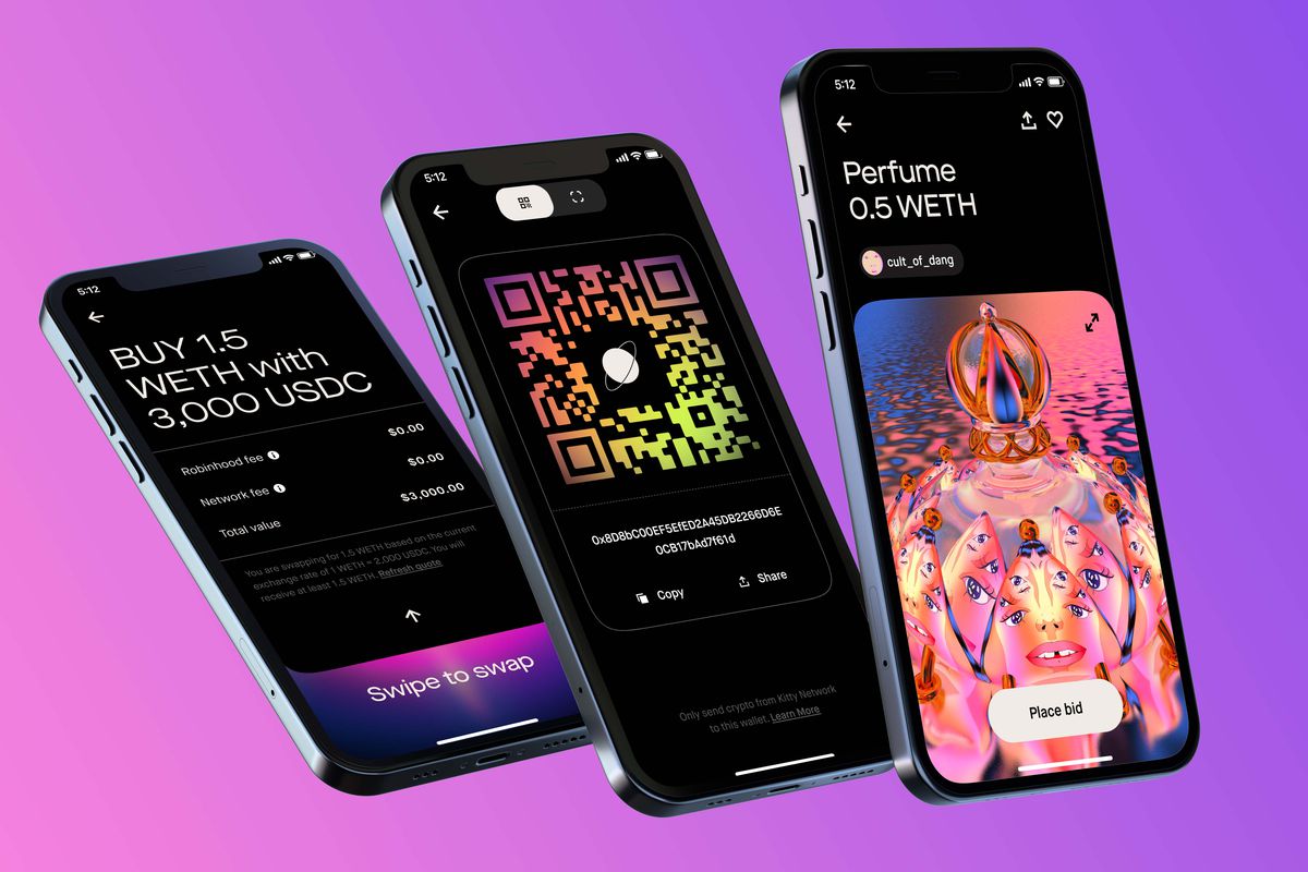 Robinhood将于今年晚些时候推出非托管加密货币钱包