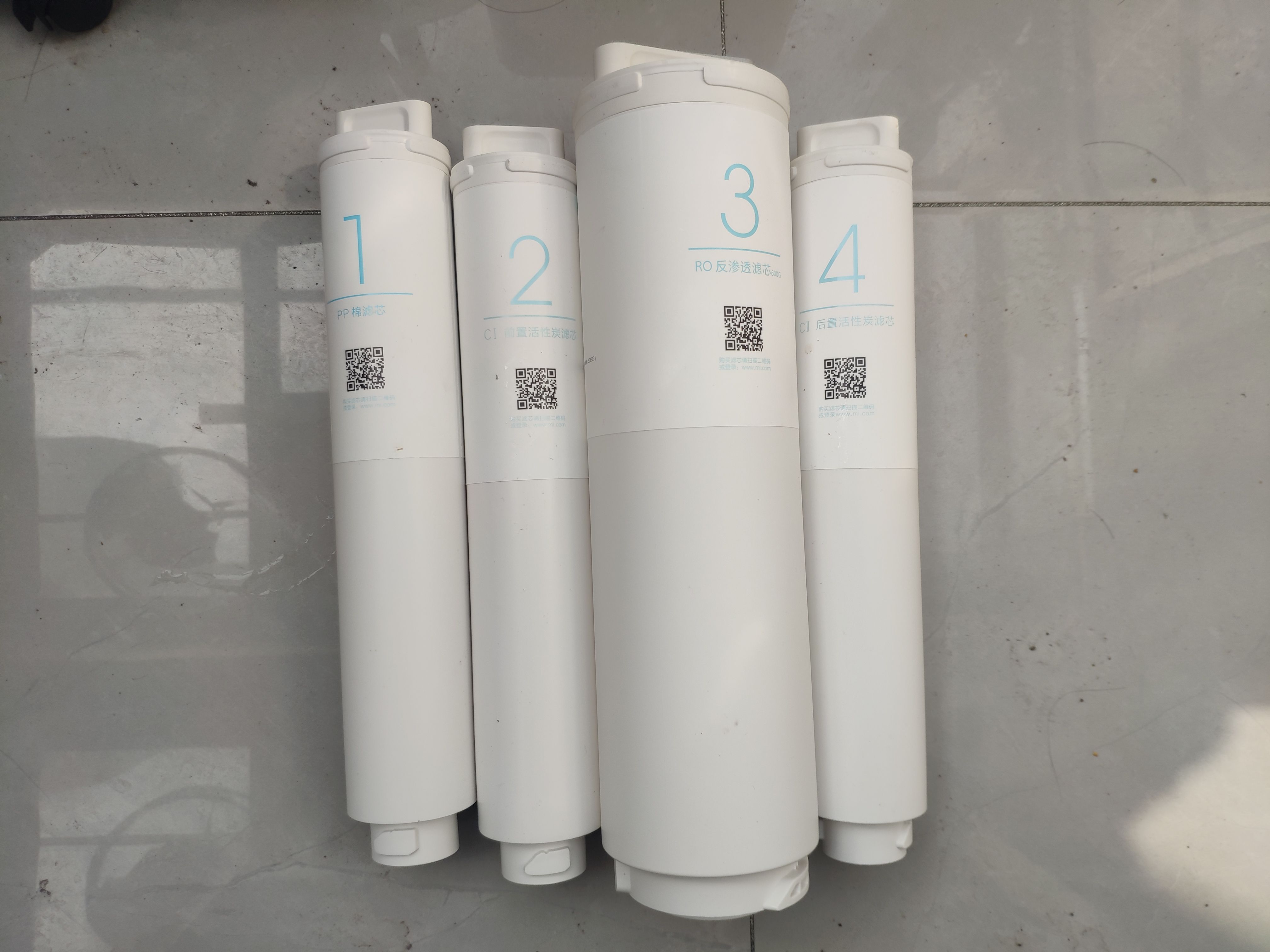 小米净水器600g彻底大拆解