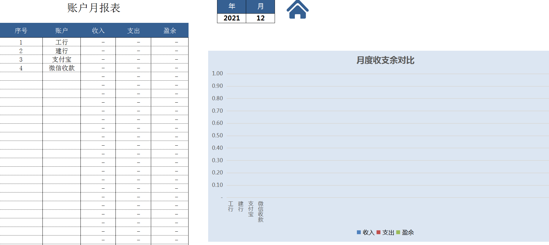 出纳收藏的12份实用表格，真是小表格大用处，高效提升工作效率