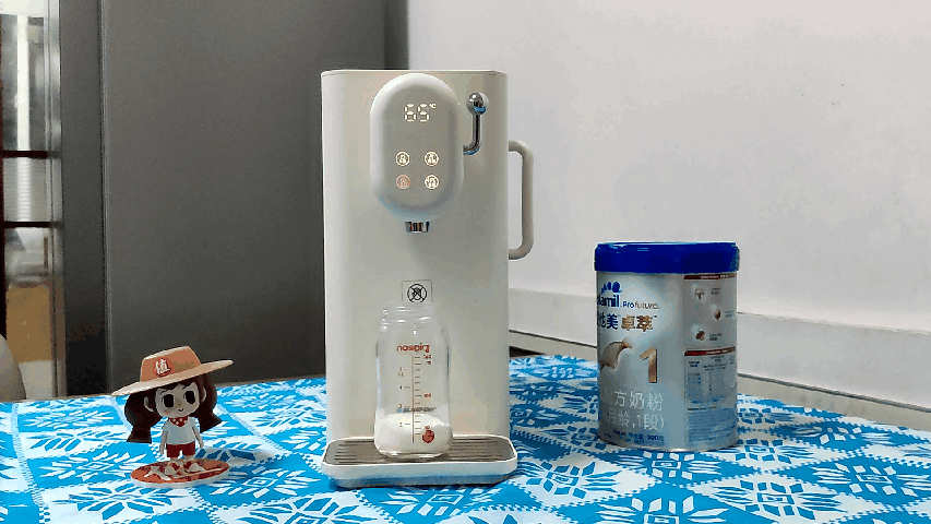 既是净水器、又是即热饮水机——蓝宝DM01小白鲸净饮机体验