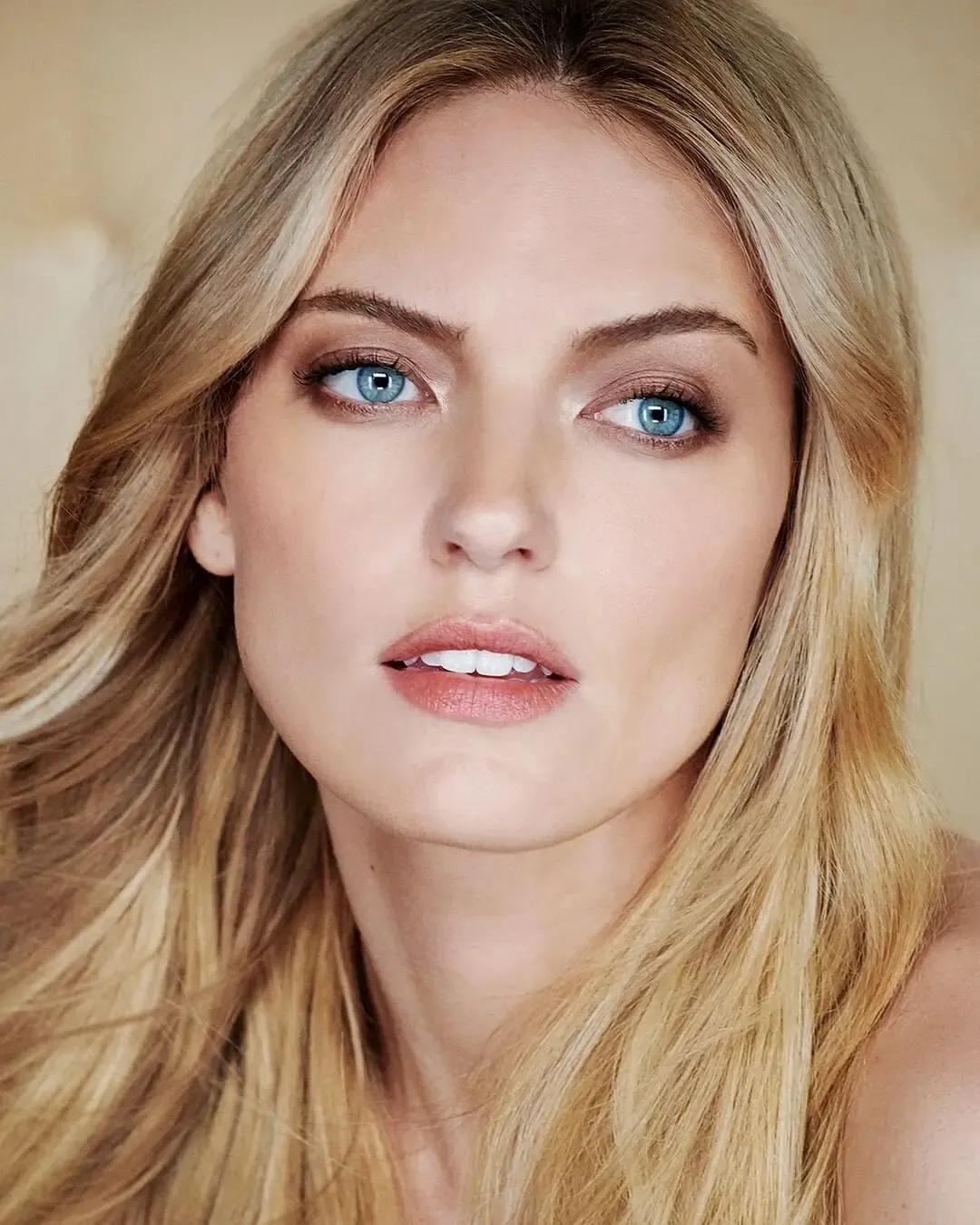 维密天使玛莎·亨特 甜美与性感的结合