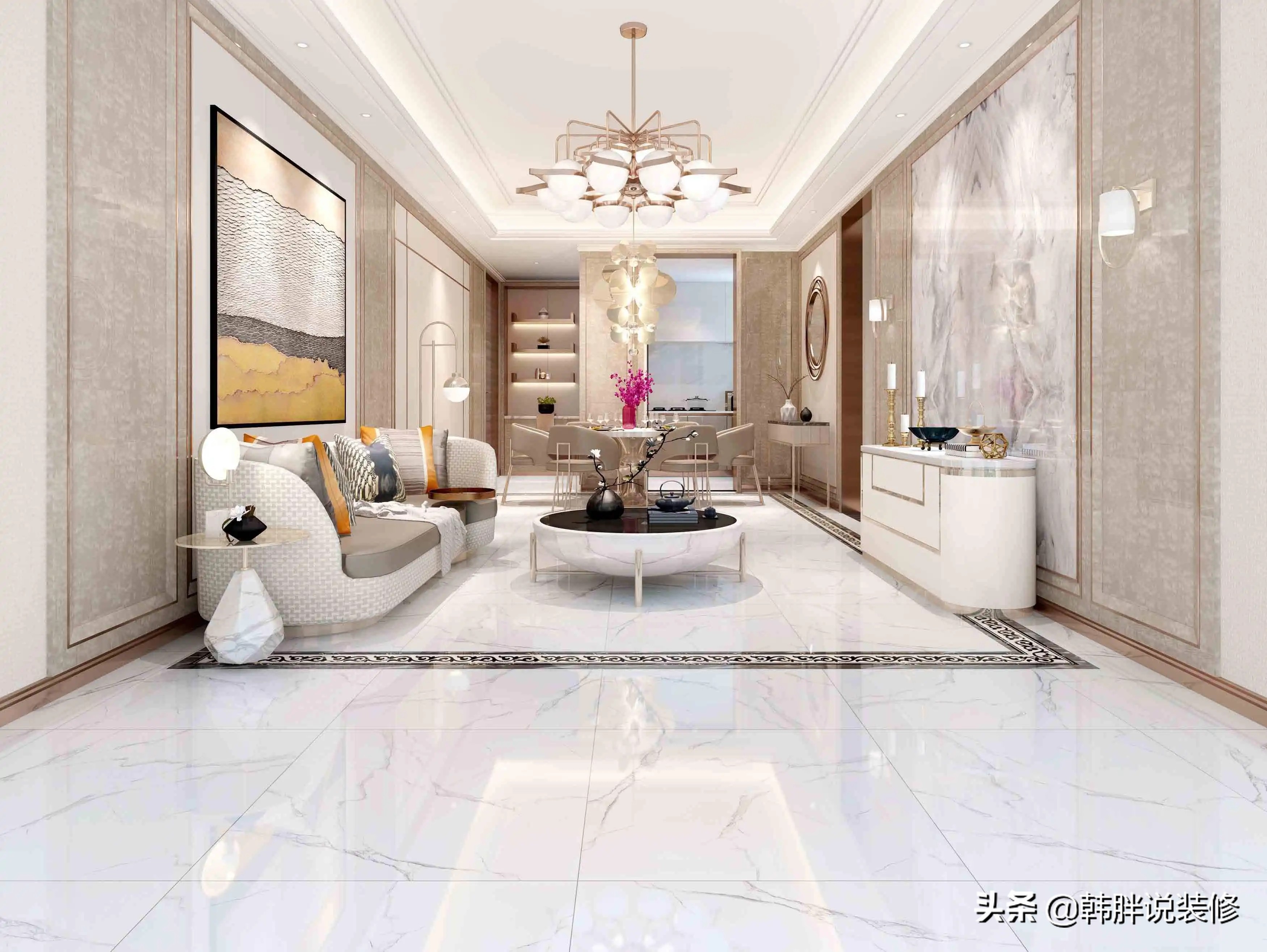 新房住了2年才知道，客厅“6不装”到底有多爽，吃一堑长一智