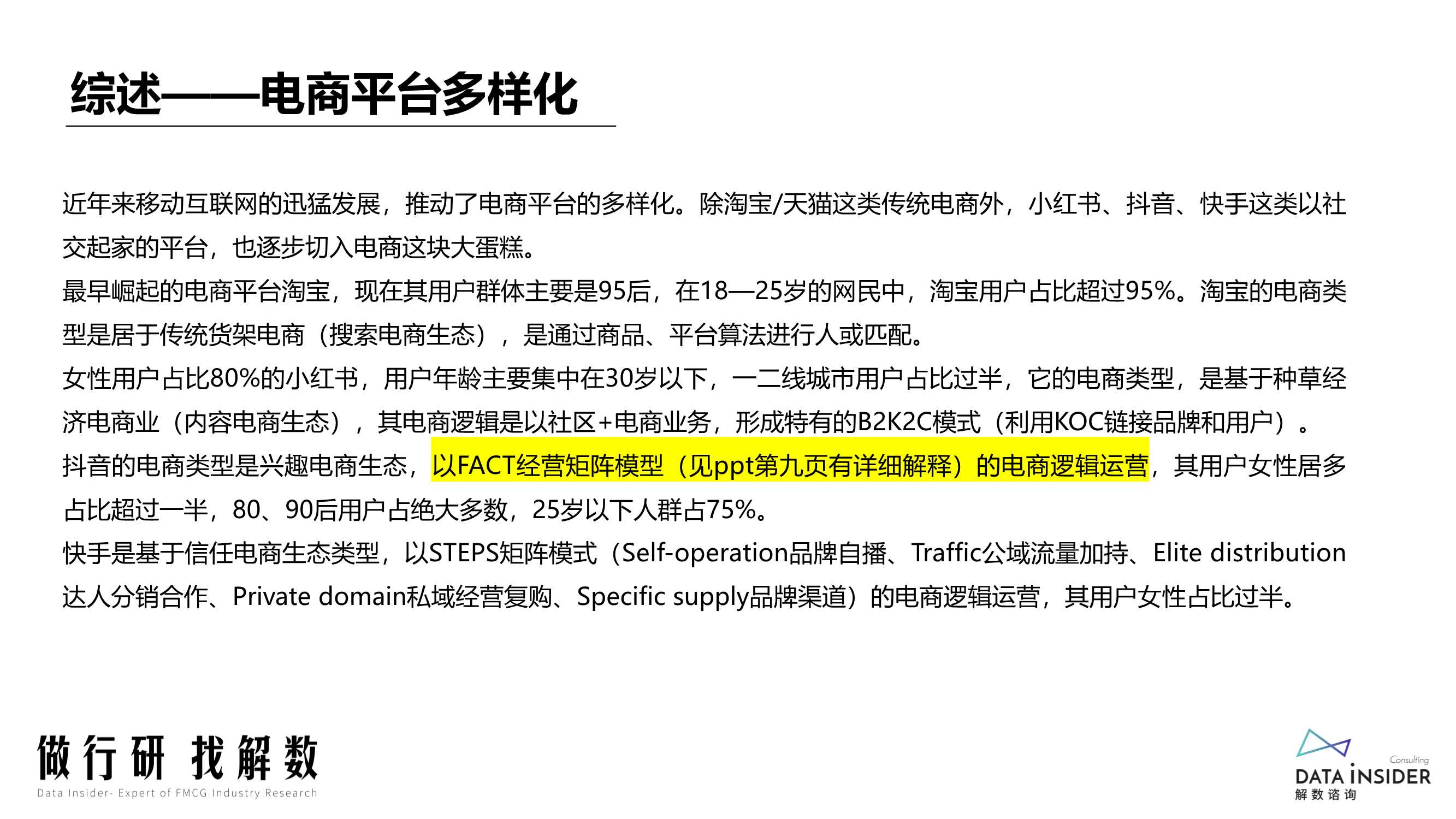 2022抖音电商“抖品牌”的崛起之路（解数咨询）