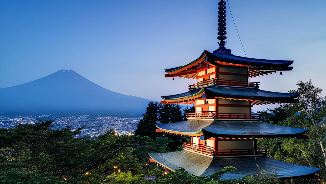 日本富士山海拔多少米?日本最高峰和重要象征之一,世界文化遗产