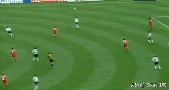 94年世界杯德国赛程（1994年世界杯1／8决赛，沃勒尔老骥伏枥，德国胜比利时）